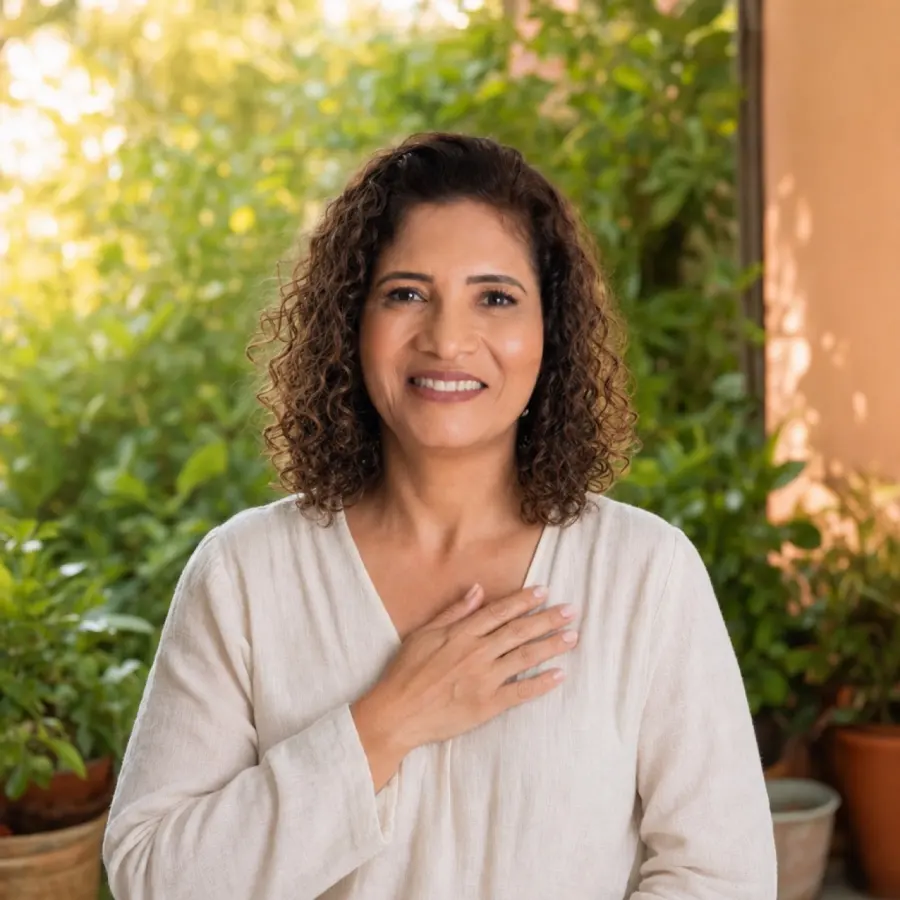 Geralda Ribeiro em retrato caloroso de despedida